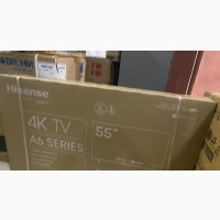 55inches Hisense 55A6K UHD TV With Wifi