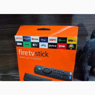 Amazon Firetv Stick With Alexa