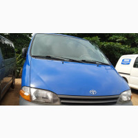 Blue Toyota Hiace Container Body