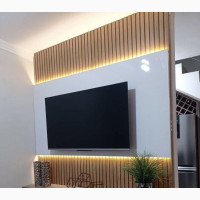 Emmanuel Interior Decor Tv Console 7ft Length to Pop