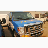 Ford E350/Blue