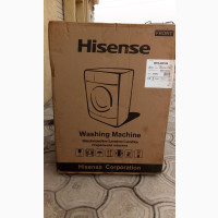 Brand New Hisense 6kg Front Loader Automatic Washing Machine