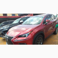 Lexus NX 2015 Red