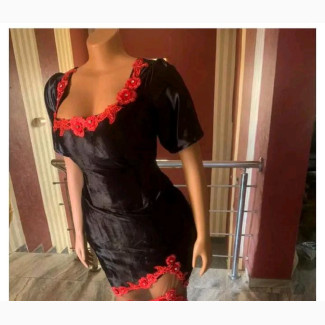 Mimi Divas Inbuilt Corset Dress - Size 14 - Black - Brand New