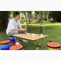 Folding Telescopic Stool