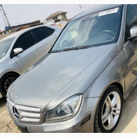 Mercedes-Benz C300 2013 Gray