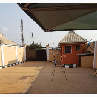 Furnished 4bdrm Duplex in Mowokekere In Elepe, for sale