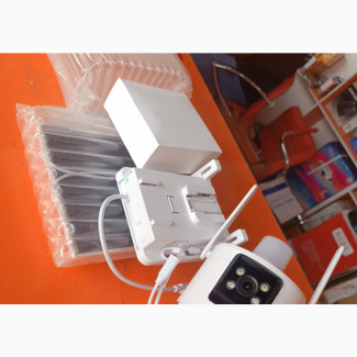 Dual Lens Solar PTZ