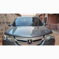 Acura MDX 2008 Blue