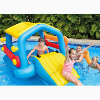Intex Island Playhouse Inflatable - Like New