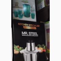 3 Litre Mr Steel Yam Pounder Food Processor