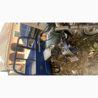 2020 Blue Motorcycle - Excellent Condition