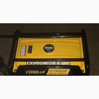 2.8kva Corolla Gen CL7800 Remote