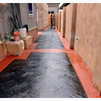 Polished Sted Concrete - BATOMY COLOUR CONCEPT