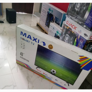 Maxi 43 HD Smart TV - Brand New
