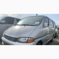 Toyota HiAce 2004 Silver