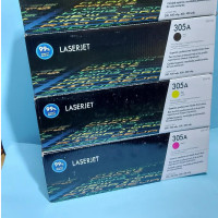 HP 305A Laserjet Toner (4 Colours)