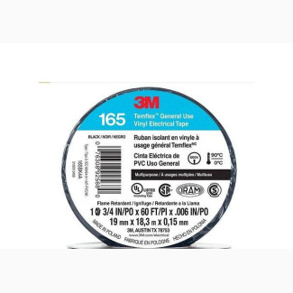 3M Vinyl Electrical Tape Black 10 Roll