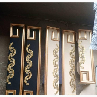 Home Interiors Turkish Curtains - Various Colors and Designs