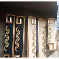 Home Interiors Turkish Curtains - Various Colors and Designs