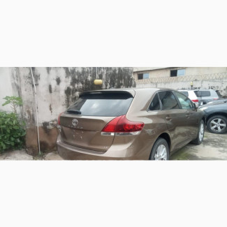 Toyota Venza 2013 Gold