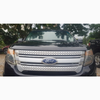 Ford Explorer 2012 Black