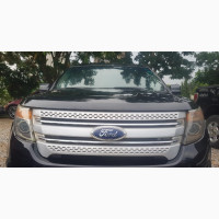Ford Explorer 2012 Black
