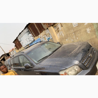 Toyota Highlander Sport 2007 Gray