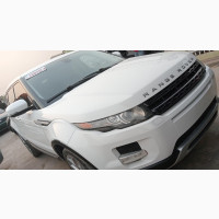 Land Rover Range Rover Evoque 2012 White