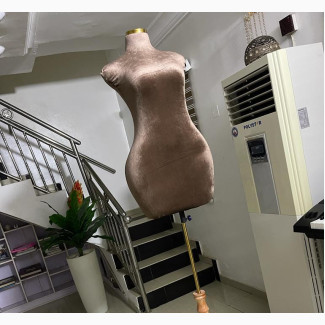 Plus Size Female Dress Form Mannequin for Sale