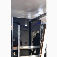 4ft Extra Height Pivot Security Door - Brand New