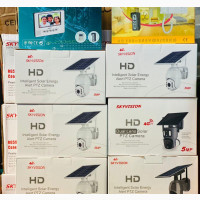 Brand New 5mp Solar Alert PTZ Camera