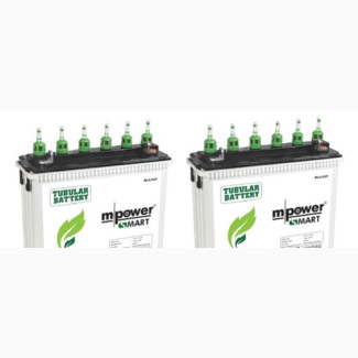 Mpower 12V 220ah Indian Tubular Battery