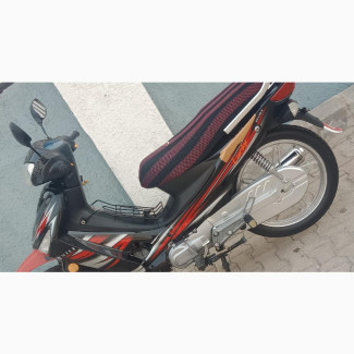 2023 Black Motorcycle