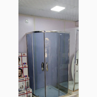 90*90 Shower Cubicle Dark Glass With Thick Tray