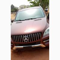 Mercedes-Benz M Class 2014 Red