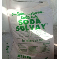 Soda Ash Dense, Sodium Carbonate, 50kgs, Solvay