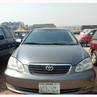 Toyota Corolla 2007 Gray