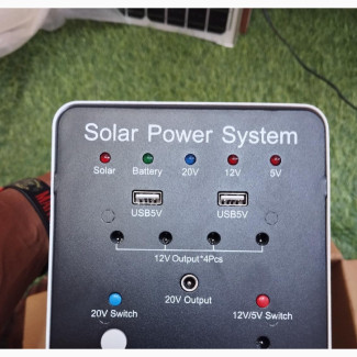 Portable Solar Gen - Power Your Appliances Anywhere