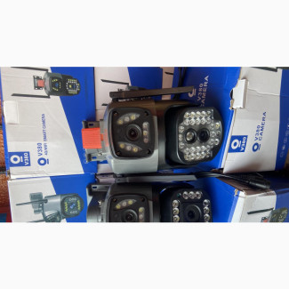 4G Dual Lens V380 PTZ Camera