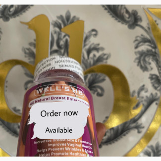 Well’S Hb Natural Breast Enlargement Gummies