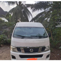 Nissan Caravan (Urvan) 2012 White