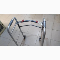 Walking Aid With Front Wheels
