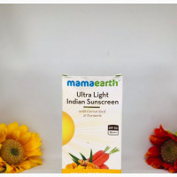 Mamaearth Ultra Light Indian Sunscreen Spf50 Pa