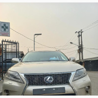 Lexus RX 350 2011 Gold