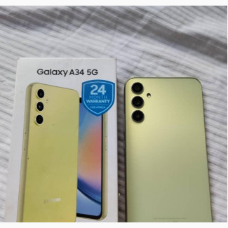 Samsung Galaxy A34 5G 128 GB Green
