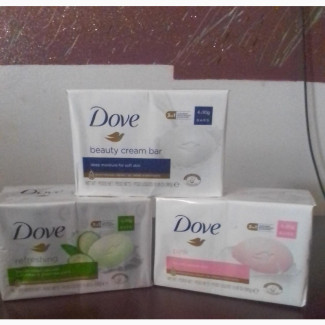 Dove Beauty Cream Bar Soap 3in1