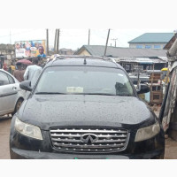 Infiniti FX 45 AWD 2004 Black