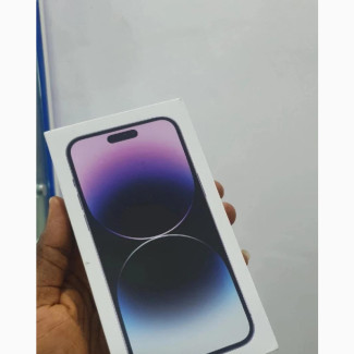 New Apple iPhone 14 Pro Max 256 GB Purple