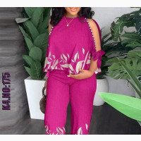 Classy Ladies 2 Piece Trousers